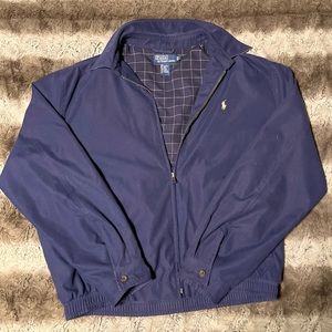 Vintage navy Ralph Lauren jacket